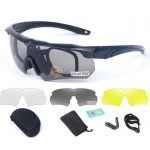 Очки Daisy Х10 (с поляризацией) Черные