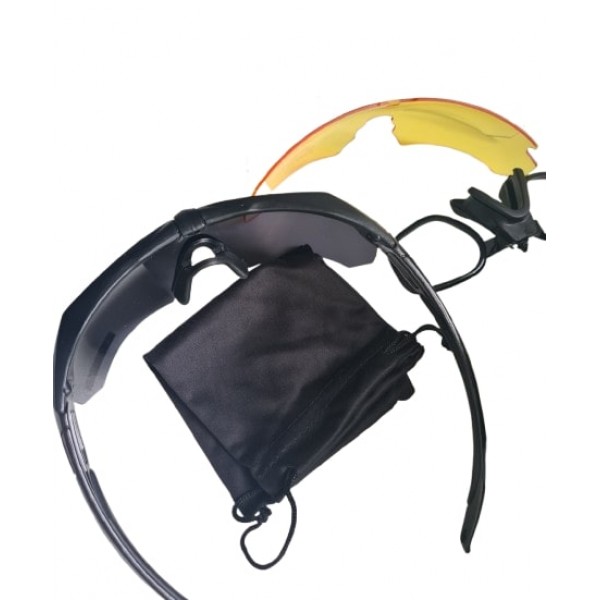 Окуляри Daisy Х10 (з поляризацією) Чорні - 3580980 Окуляри Daisy Х10 (з поляризацією) Чорні - 3580980