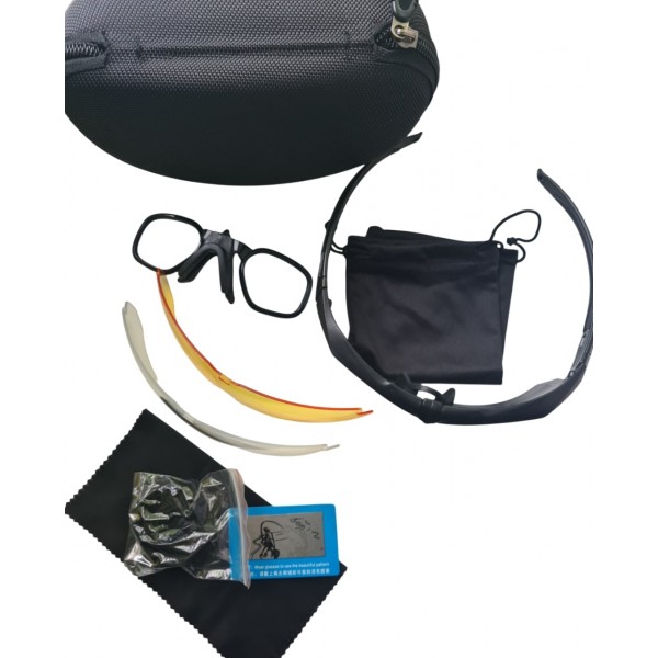 Окуляри Daisy Х10 (з поляризацією) Чорні - 3580980 Окуляри Daisy Х10 (з поляризацією) Чорні - 3580980