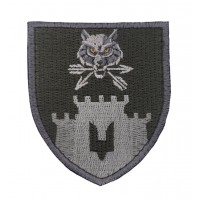 Шеврон Сили спеціальних операцій ССО 3628 Олива (розмір 7х8 см)