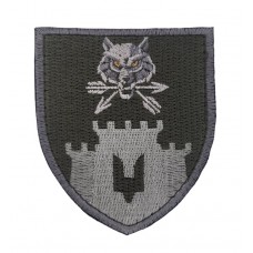 Шеврон Силы специальных операций ССО 3628 Олива (размер 7х8 см)