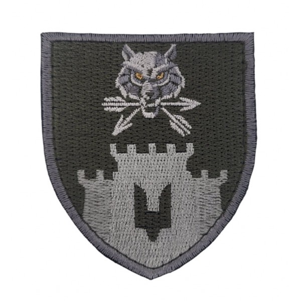 Шеврон Сили спеціальних операцій ССО 3628 Олива (розмір 7х8 см) - 3584306