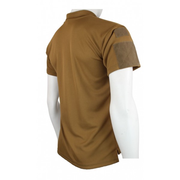 Футболка поло НГУ Coolpass (Койот) - 3585583 Футболка поло НГУ Coolpass (Койот) - 3585583