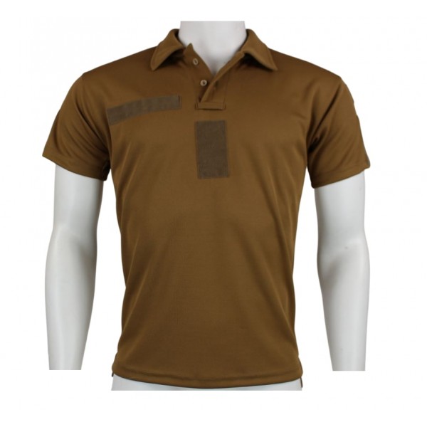 Футболка поло НГУ Coolpass (Койот) - 3585583