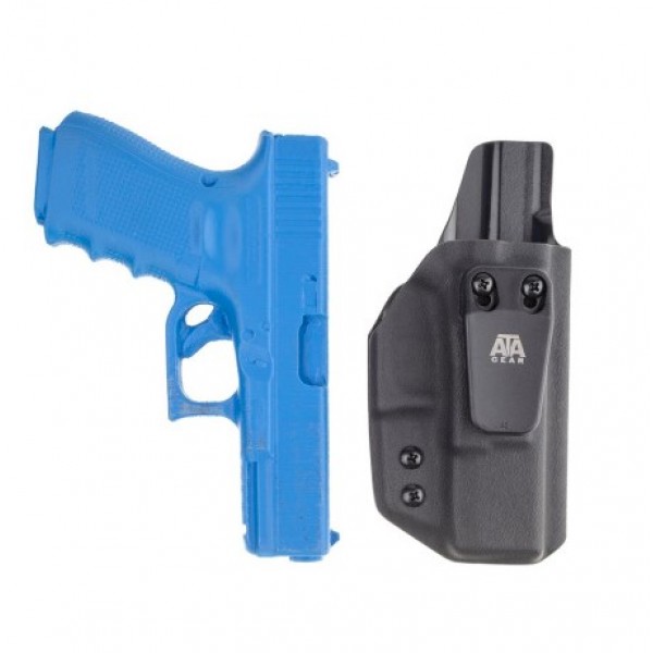 Кобура Ata-Gear Fantom ver.3 для оружия Glock 19/23/19X/45 (правша) Black - 3585766 Кобура Ata-Gear Fantom ver.3 для оружия Glock 19/23/19X/45 (правша) Black - 3585766