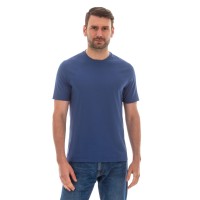 Футболка чоловіча базова (х/б) Inter Індиго