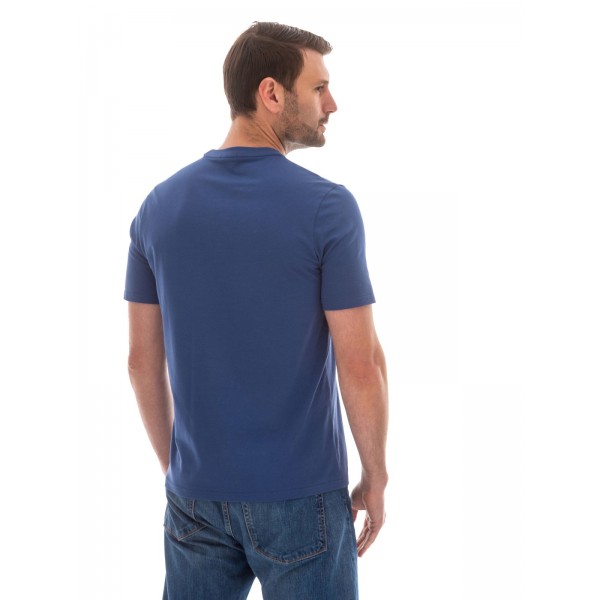 Футболка мужская базовая (х/б) Inter Индиго - 3585768 Футболка мужская базовая (х/б) Inter Индиго - 3585768