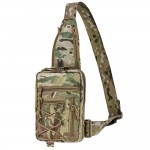 Сумка тактична наплічна Silver Knight YQS-13 Мультикам