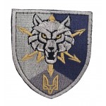 Шеврон 111 окремий полк зв'язку Сили спеціальних операцій ССО (розмір 7х8 см)