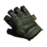 Перчатки тактические беспалые Mechanix M-Pact Олива