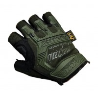 Рукавички тактичні безпалі Mechanix M-Pact Олива