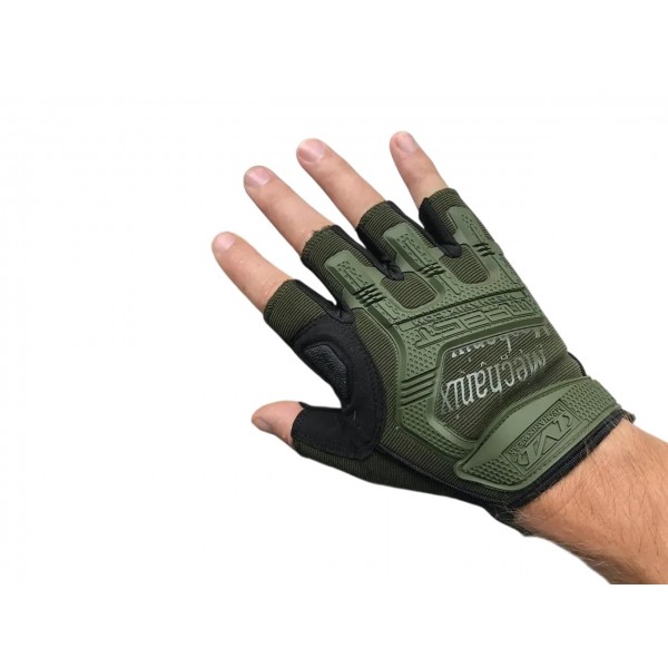 Рукавички тактичні безпалі Mechanix M-Pact Олива - 3585790 Рукавички тактичні безпалі Mechanix M-Pact Олива - 3585790