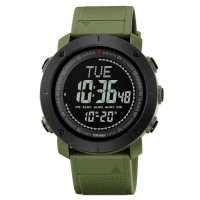 Часы тактические мужские Skmei Army Green Compass 2095AG