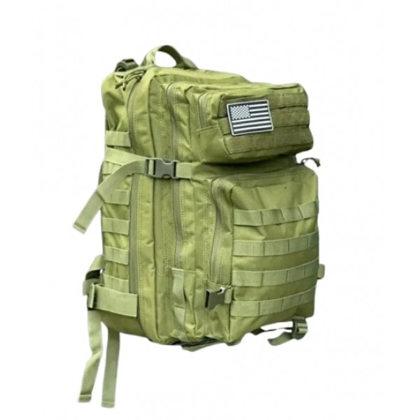 Рюкзак тактический (45 литров) Олива - 3585813