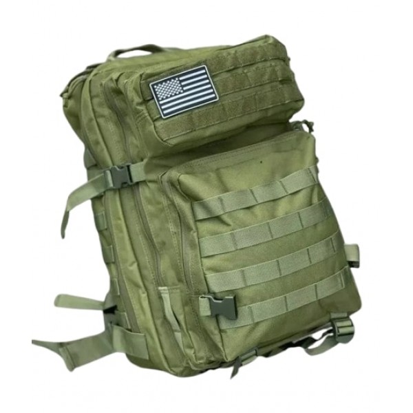 Рюкзак тактический (45 литров) Олива - 3585813