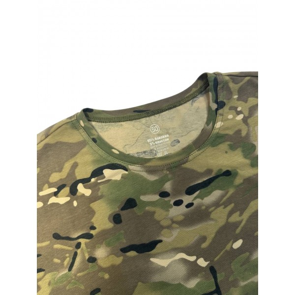 Футболка стрейч кулир МК Мультикам - 3585891 Футболка стрейч кулир МК Мультикам - 3585891