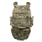 Комплект снаряжения Soldier Systeems Pro (plate carrier, assault panel, assault back) uaBronik Мультикам