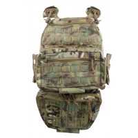 Комплект снаряжения Soldier Systeems Pro (plate carrier, assault panel, assault back) uaBronik Мультикам