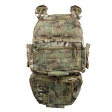 Комплект спорядження Soldier Systeems Pro (plate carrier, assault panel, assault back) uaBronik Мультикам