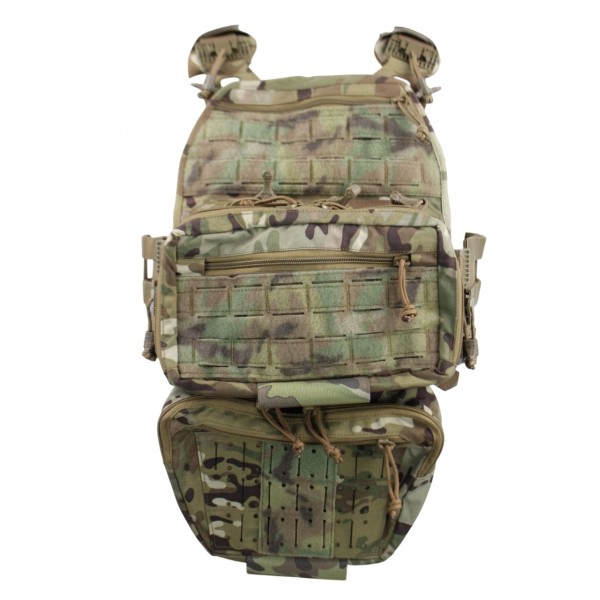 Комплект снаряжения Soldier Systeems Pro (plate carrier, assault panel, assault back) uaBronik Мультикам - 3585892