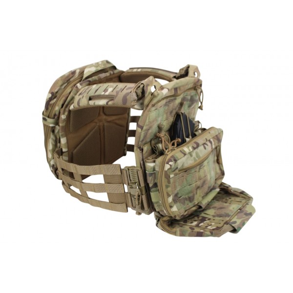Комплект снаряжения Soldier Systeems Pro (plate carrier, assault panel, assault back) uaBronik Мультикам - 3585892 Комплект снаряжения Soldier Systeems Pro (plate carrier, assault panel, assault back) uaBronik Мультикам - 3585892
