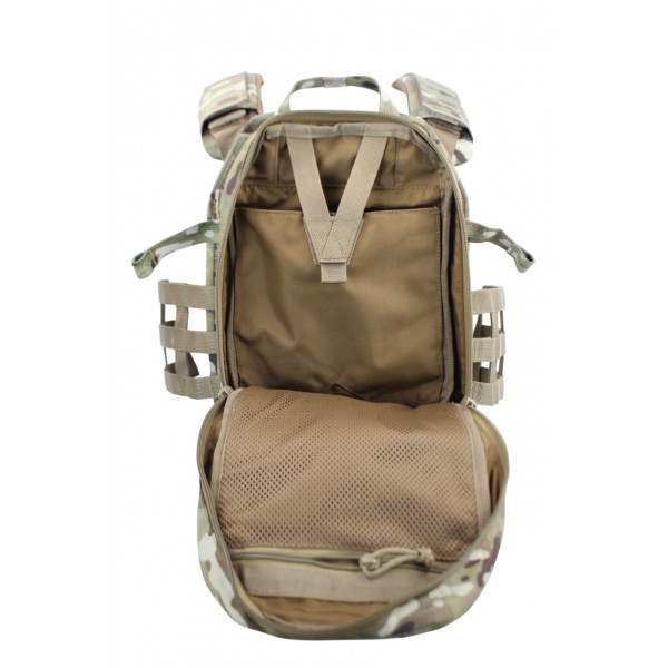 Комплект снаряжения Soldier Systeems Pro (plate carrier, assault panel, assault back) uaBronik Мультикам - 3585892 Комплект снаряжения Soldier Systeems Pro (plate carrier, assault panel, assault back) uaBronik Мультикам - 3585892