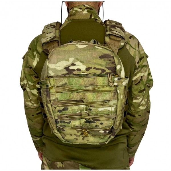 Комплект снаряжения Soldier Systeems Pro (plate carrier, assault panel, assault back) uaBronik Мультикам - 3585892 Комплект снаряжения Soldier Systeems Pro (plate carrier, assault panel, assault back) uaBronik Мультикам - 3585892