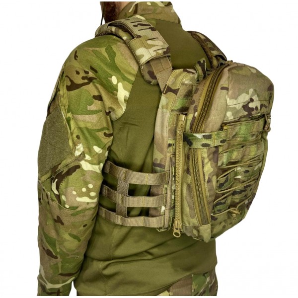 Комплект снаряжения Soldier Systeems Pro (plate carrier, assault panel, assault back) uaBronik Мультикам - 3585892 Комплект снаряжения Soldier Systeems Pro (plate carrier, assault panel, assault back) uaBronik Мультикам - 3585892