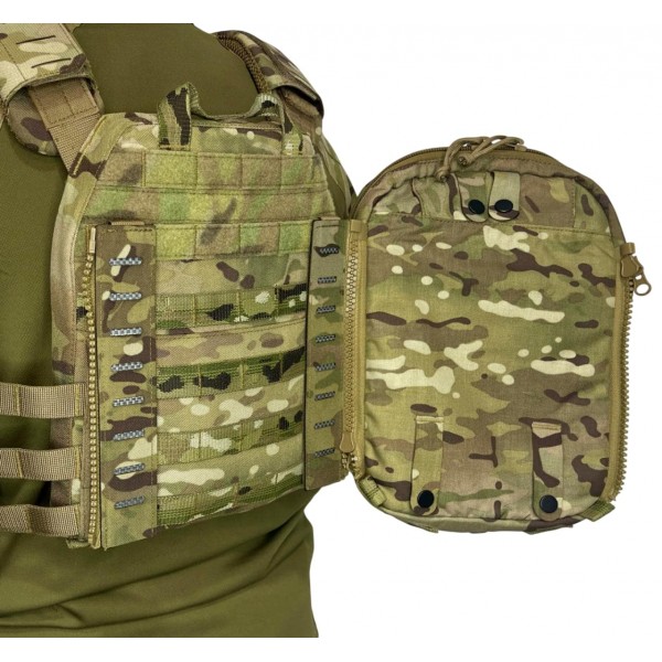 Комплект снаряжения Soldier Systeems Pro (plate carrier, assault panel, assault back) uaBronik Мультикам - 3585892 Комплект снаряжения Soldier Systeems Pro (plate carrier, assault panel, assault back) uaBronik Мультикам - 3585892