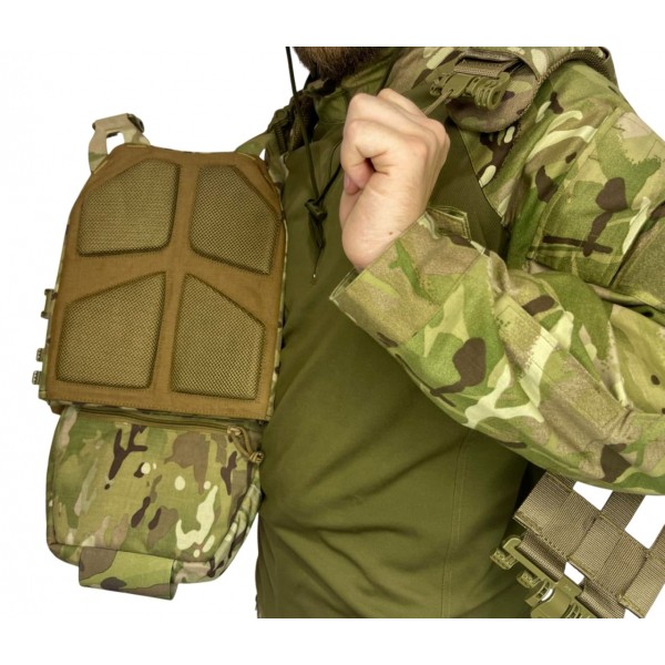 Комплект снаряжения Soldier Systeems Pro (plate carrier, assault panel, assault back) uaBronik Мультикам - 3585892 Комплект снаряжения Soldier Systeems Pro (plate carrier, assault panel, assault back) uaBronik Мультикам - 3585892