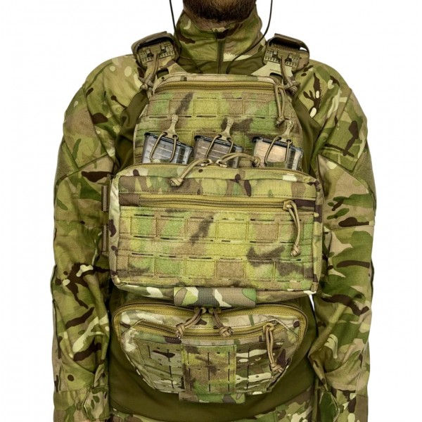 Комплект снаряжения Soldier Systeems Pro (plate carrier, assault panel, assault back) uaBronik Мультикам - 3585892 Комплект снаряжения Soldier Systeems Pro (plate carrier, assault panel, assault back) uaBronik Мультикам - 3585892