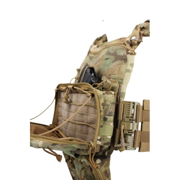 Комплект снаряжения Soldier Systeems Pro (plate carrier, assault panel, assault back) uaBronik Мультикам - 3585892 Комплект снаряжения Soldier Systeems Pro (plate carrier, assault panel, assault back) uaBronik Мультикам - 3585892