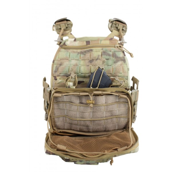 Комплект снаряжения Soldier Systeems Pro (plate carrier, assault panel, assault back) uaBronik Мультикам - 3585892 Комплект снаряжения Soldier Systeems Pro (plate carrier, assault panel, assault back) uaBronik Мультикам - 3585892