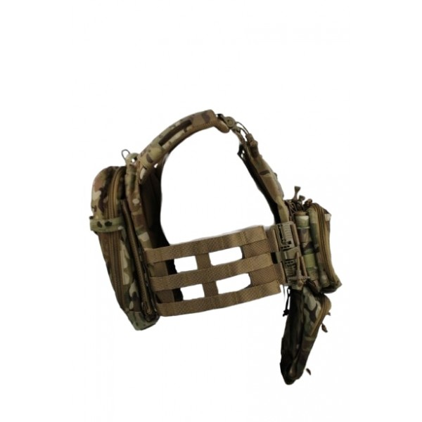 Комплект снаряжения Soldier Systeems Pro (plate carrier, assault panel, assault back) uaBronik Мультикам - 3585892 Комплект снаряжения Soldier Systeems Pro (plate carrier, assault panel, assault back) uaBronik Мультикам - 3585892