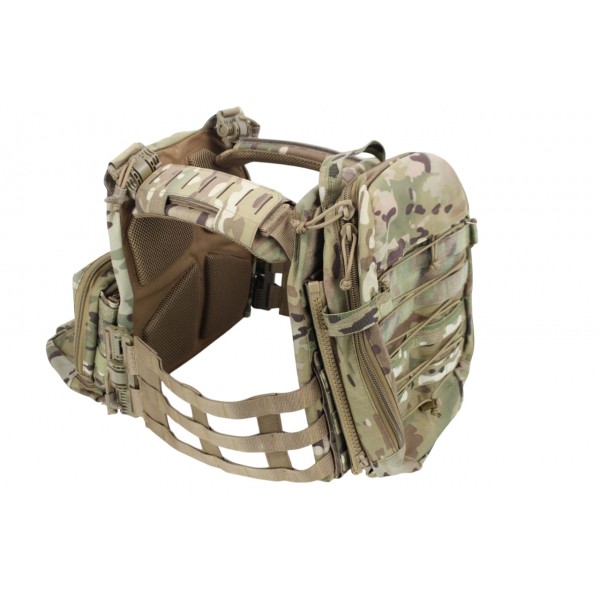 Комплект снаряжения Soldier Systeems Pro (plate carrier, assault panel, assault back) uaBronik Мультикам - 3585892 Комплект снаряжения Soldier Systeems Pro (plate carrier, assault panel, assault back) uaBronik Мультикам - 3585892