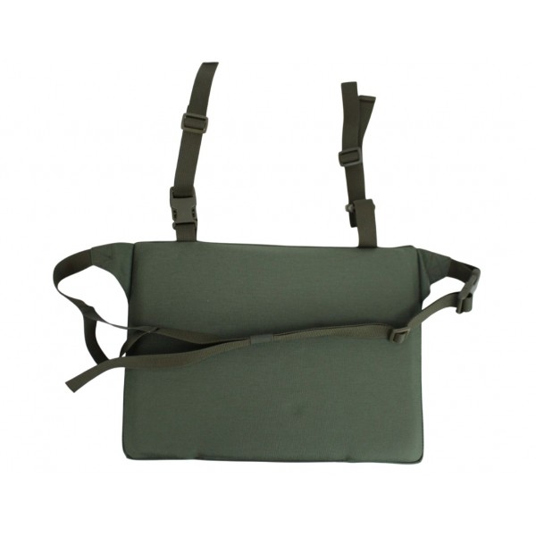 Тактический каремат для сидения Cordura 1050 ТТХ Олива - 3585898