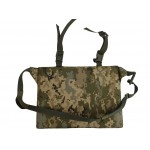 Тактический каремат для сидения Cordura 1050 ТТХ Пиксель