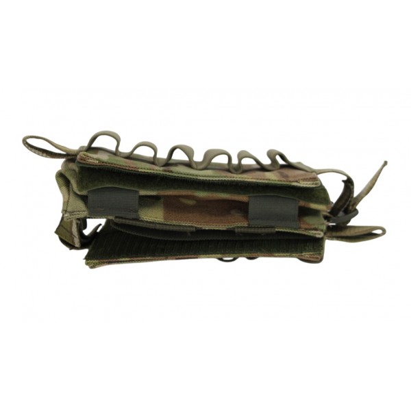 Подсумок для нарезных патронов 12 калибра (6+6) Cordura 1050 ТТХ Мультикам - 3585901 Подсумок для нарезных патронов 12 калибра (6+6) Cordura 1050 ТТХ Мультикам - 3585901