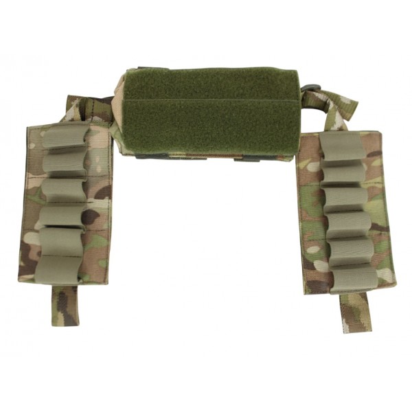 Подсумок для нарезных патронов 12 калибра (6+6) Cordura 1050 ТТХ Мультикам - 3585901 Подсумок для нарезных патронов 12 калибра (6+6) Cordura 1050 ТТХ Мультикам - 3585901