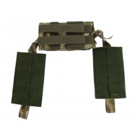 Підсумок для нарізних патронів 12 калібру (6+6) Cordura 1050 ТТХ Мультикам