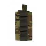 Патронташ на Molle 12 калібру (6шт) Cordura 1050 ТТХ Мультикам