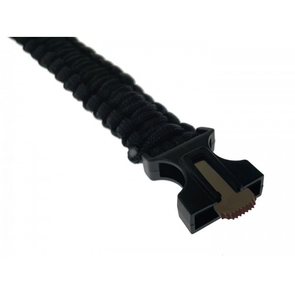 Браслет выживания с компасом и кресалом Китай Черный - 3585906 Браслет выживания с компасом и кресалом Китай Черный - 3585906