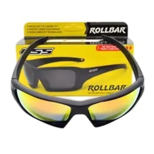 Очки ESS Rollbar с 3-мя сменными линзами с поляризацией (с Лого) Черные - 3585909 Очки ESS Rollbar с 3-мя сменными линзами с поляризацией (с Лого) Черные - 3585909