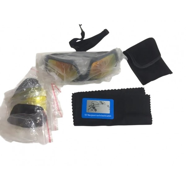 Очки ESS Rollbar с 3-мя сменными линзами с поляризацией (с Лого) Черные - 3585909 Очки ESS Rollbar с 3-мя сменными линзами с поляризацией (с Лого) Черные - 3585909