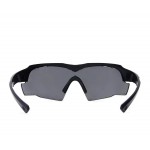 Тактические баллистические очки BLUEYE Jager со сменными линзами дымчатые+прозрачные