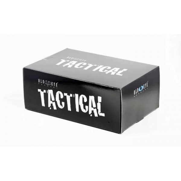 Тактические баллистические очки BLUEYE Jager со сменными линзами дымчатые+прозрачные - 3585911