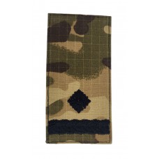 Погон на липучке Майор ВСУ Мультикам (размер 5х10 см)