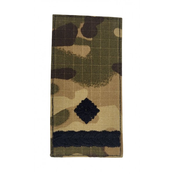 Погон на липучці Майор ЗСУ Мультикам (розмір 5х10 см) - 3585913