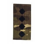 Погон на липучці Капітан ЗСУ Мультикам (розмір 5х10 см)