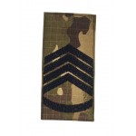 Погон на липучці Перший сержант ЗСУ Мультикам (розмір 5х10 см)